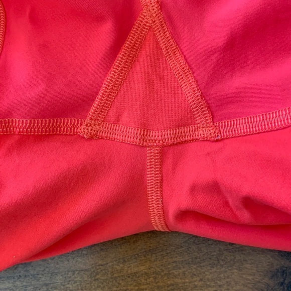 lululemon athletica Court Rival Hot Red Skort - Picture 10 of 10